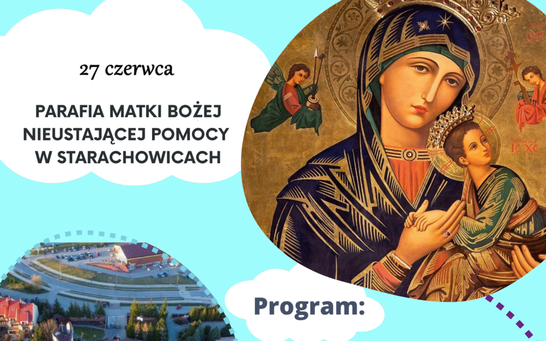 ODPUST PARAFIALNY – 27 CZERWCA