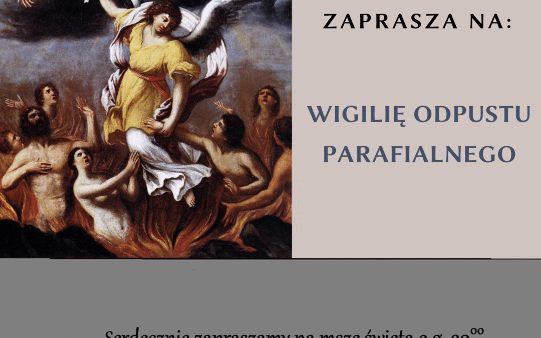 Wigilia odpustu parafialnego, 26 czerwca 2025 r.