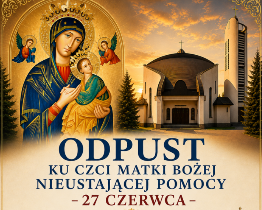 II dzień triduum przed odpustem parafialnym – Piątek, 26 czerwca